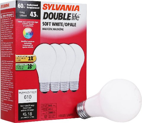 SYLVANIA Halogen Light Bulb