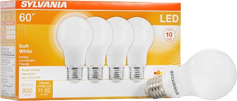 SYLVANIA LED A19 Light Bulb