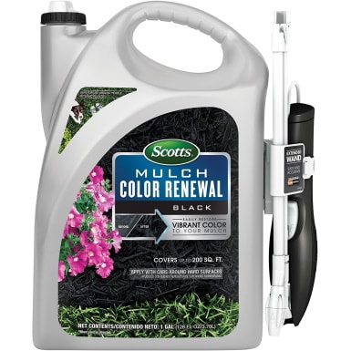 Scotts 1G Black Color Renew Mulch