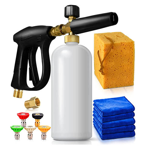 Scuddles Foam Cannon for Pressure Washer