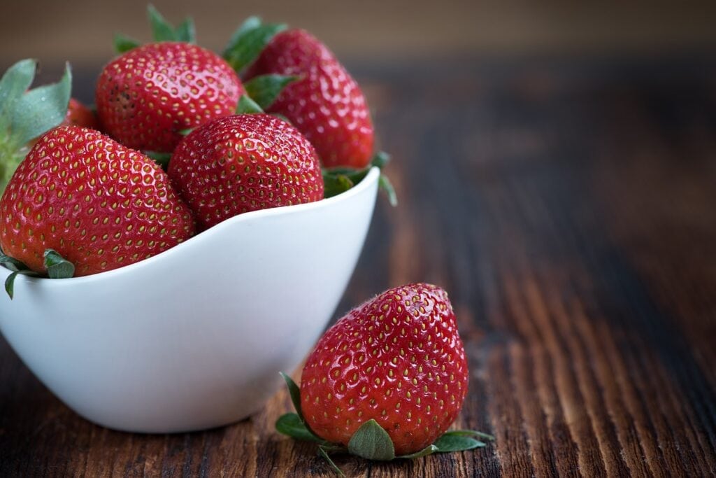 Seascape strawberry