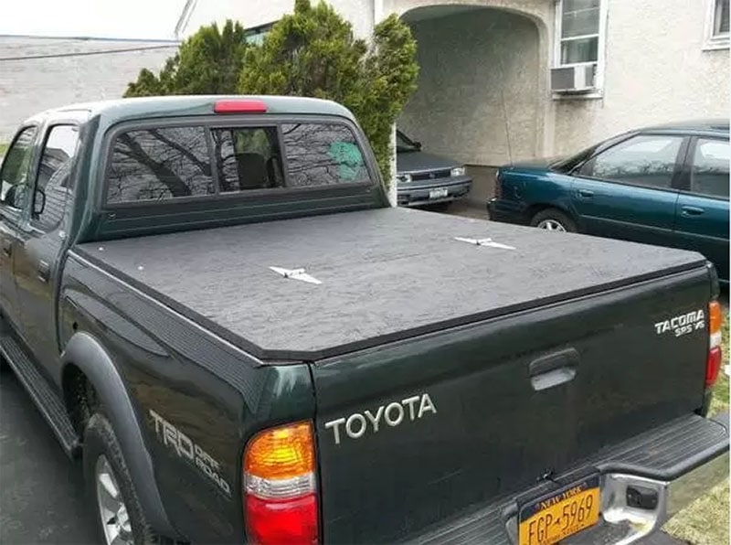 Simple DIY Truck Bed Cover by Toolsradar