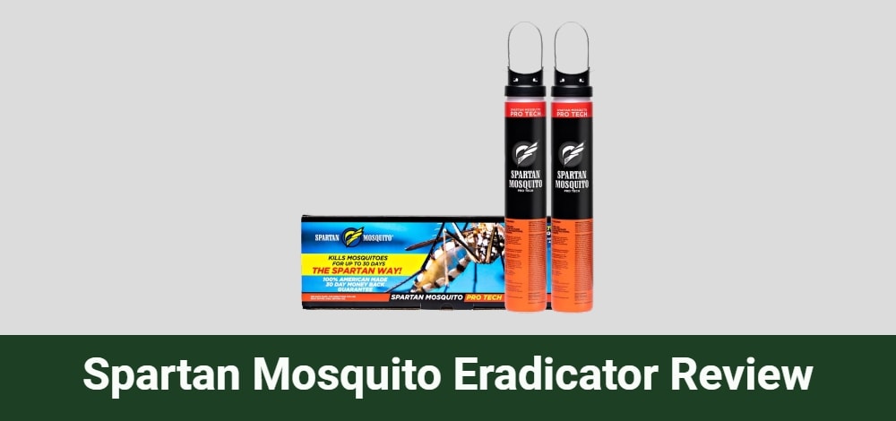 Spartan Mosquito Eradicator Review