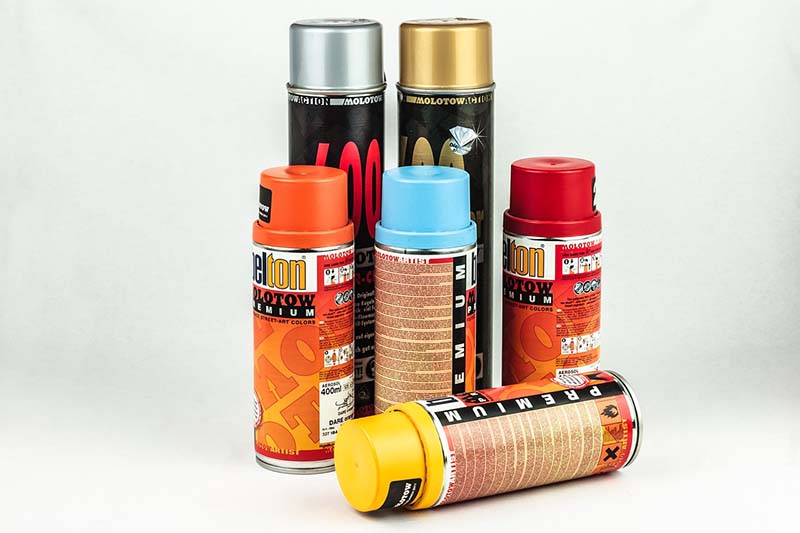 Spay Cans