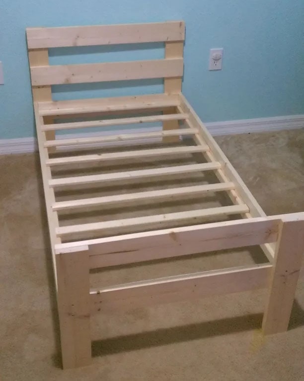 Stylish Toddler Bed