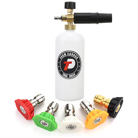 Tool Daily Foam Cannon