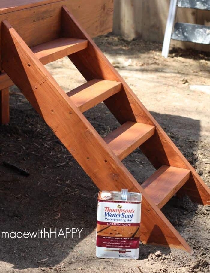 Treehouse Stairs