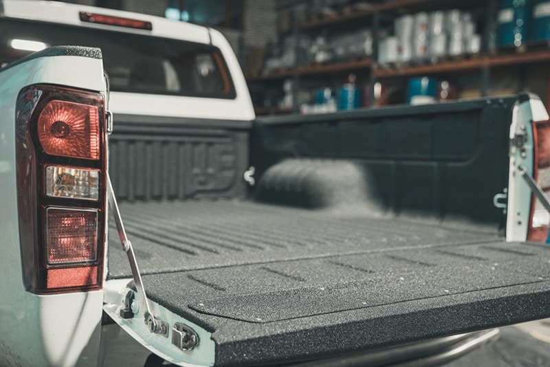 Truck bed liner