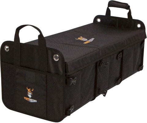 Tuff Viking Convertible Large 3 Compartment SUV Trunk Organizer