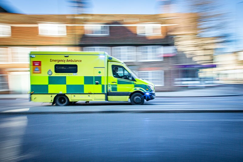 UK Ambulance