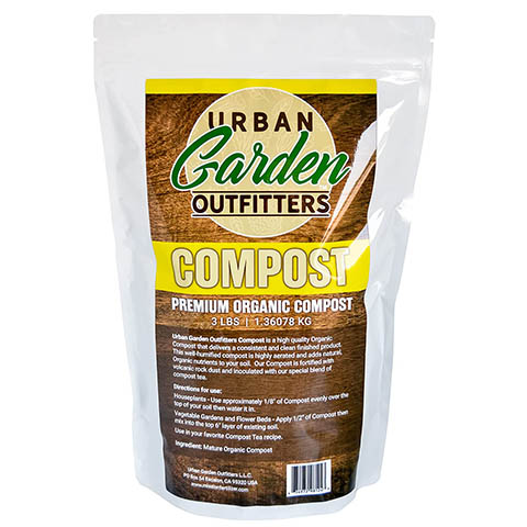 Urban Garden Outfitters Premium Organic Compost