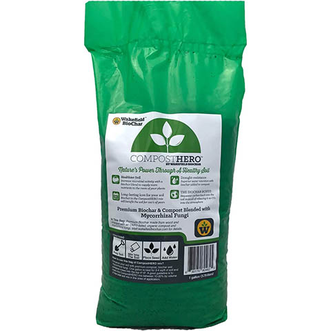 Wakefield Compost Hero Biochar Blend