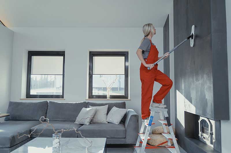 Wall Cleaning
