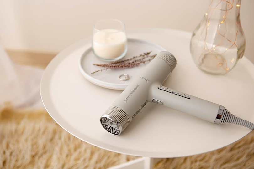 White Hair Dryer