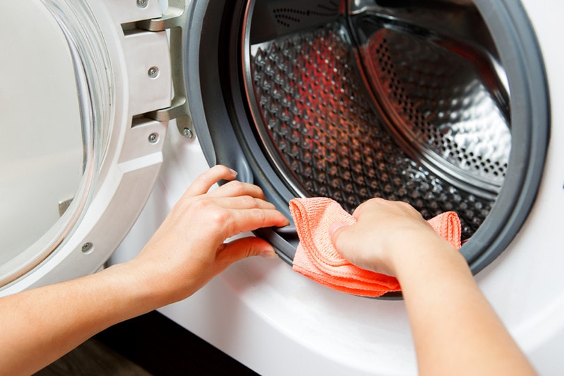 Wiping Washing Dryer with Microfiber