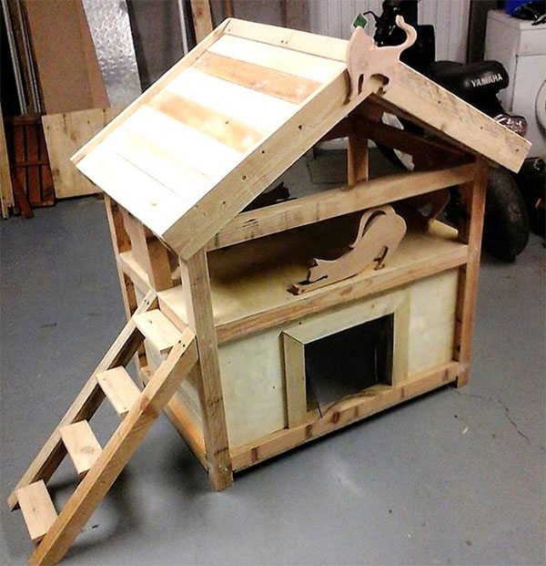 Wood Pallet House