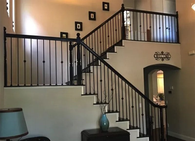 Wrought Iron Spindles