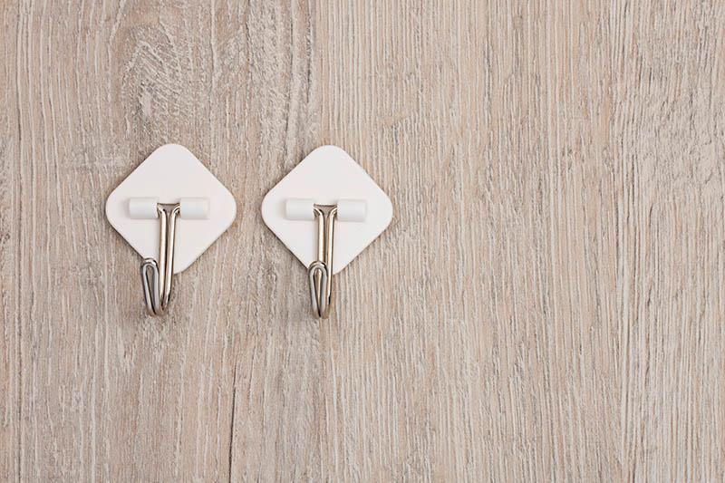 adhesive hooks