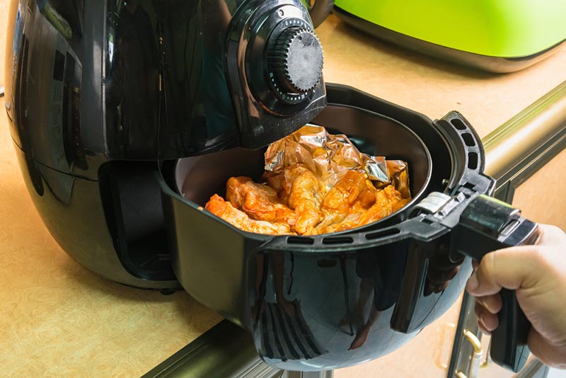 bbq chicken legs in air fryer