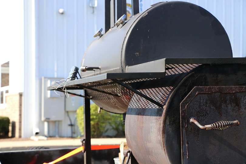 bbq pit smoker