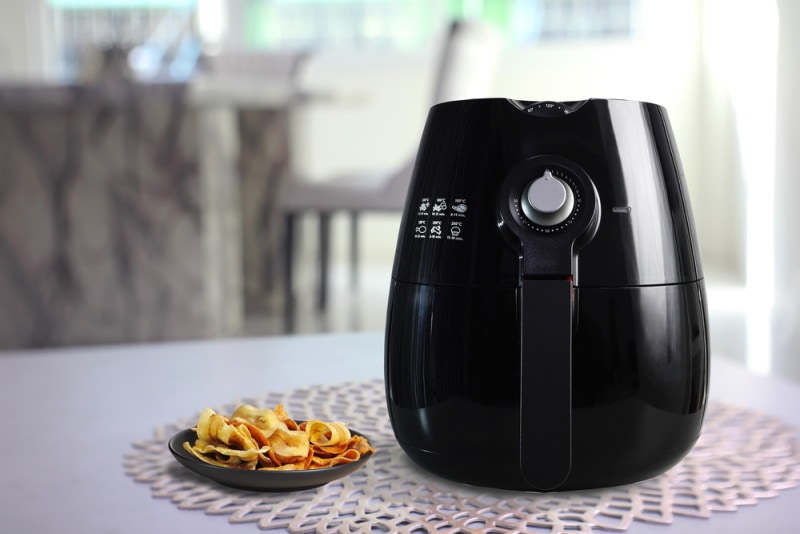 black air fryer