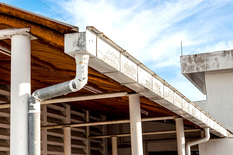 box gutter