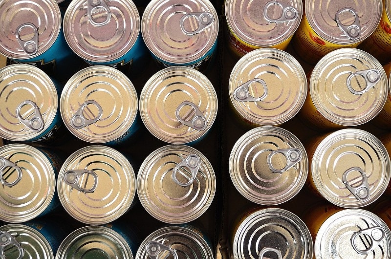 canned goods