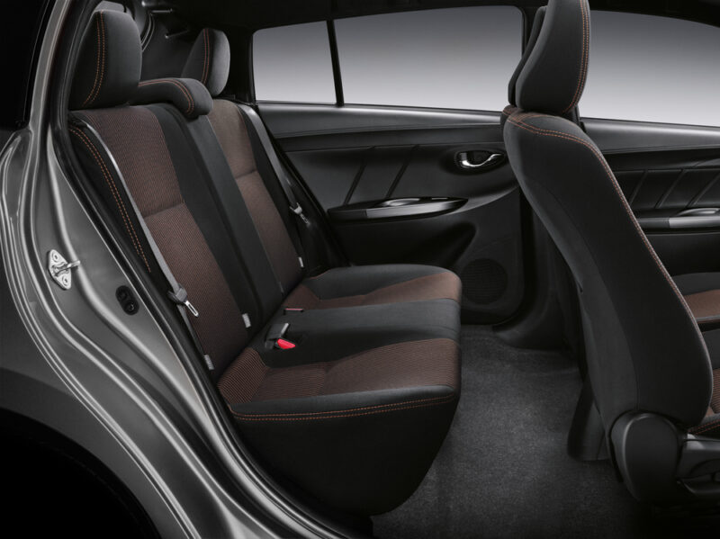 car backseat