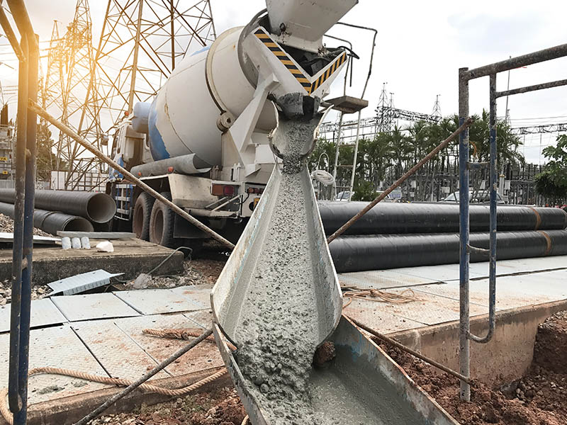 cement truck mixer