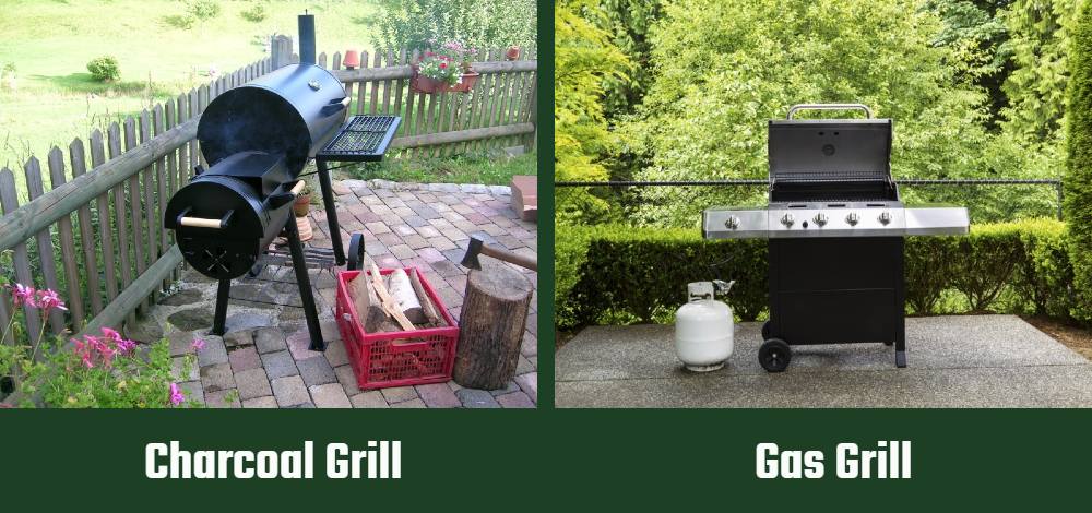 charcoal vs gas