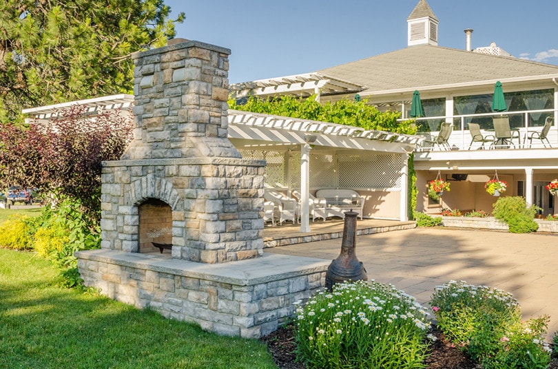 chimney bbq grills fireplace