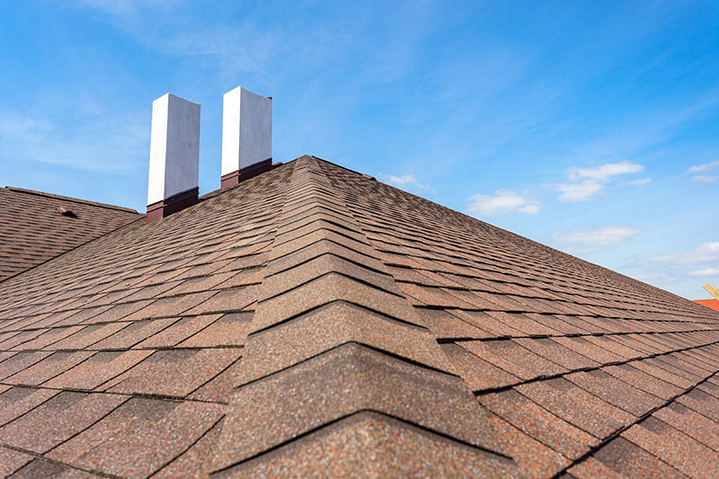 composite shingle roof