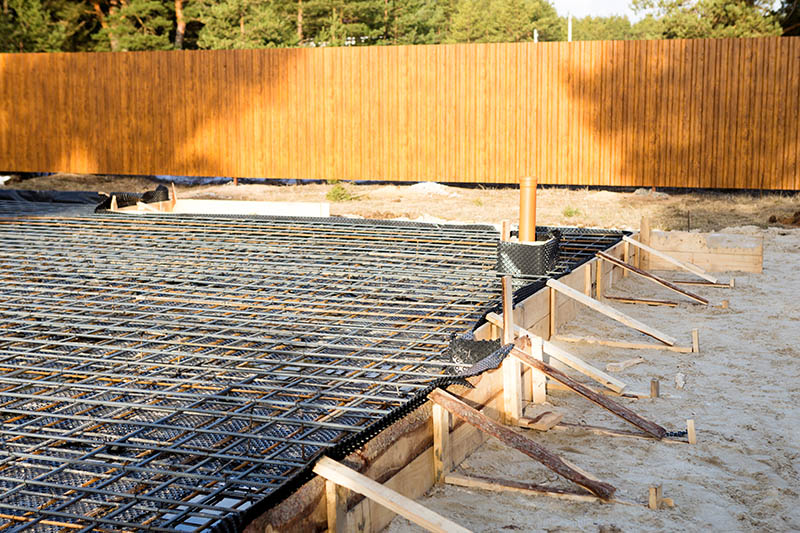 concrete slab