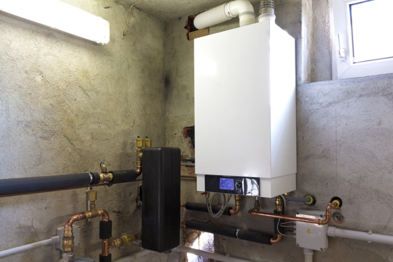 condensing boiler