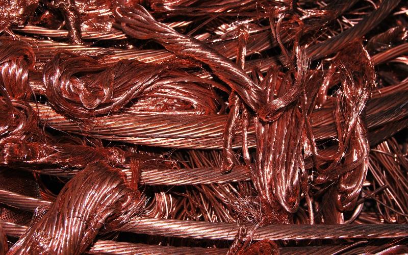 copper wire cables scrap metal