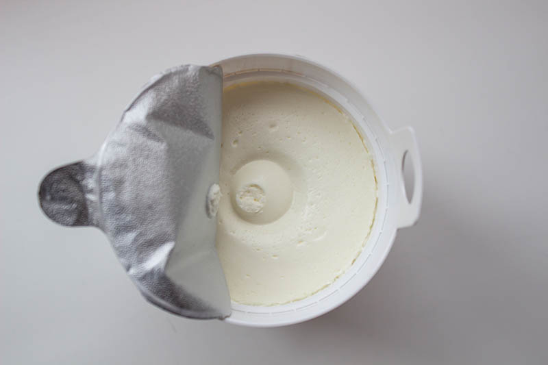 cottage cheese container