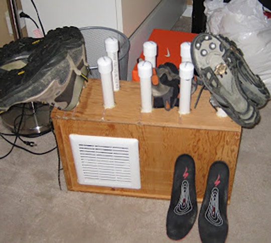 diy boot dryer