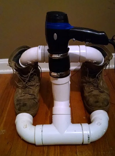 diy boot dryer