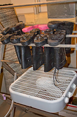 diy boot dryer