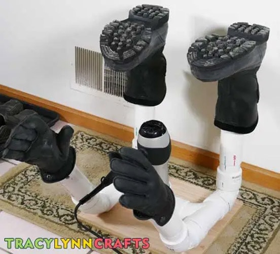 diy boot dryer