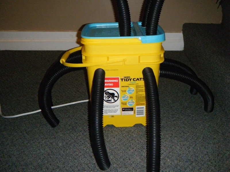 diy boot glove dryer from exhaust fan