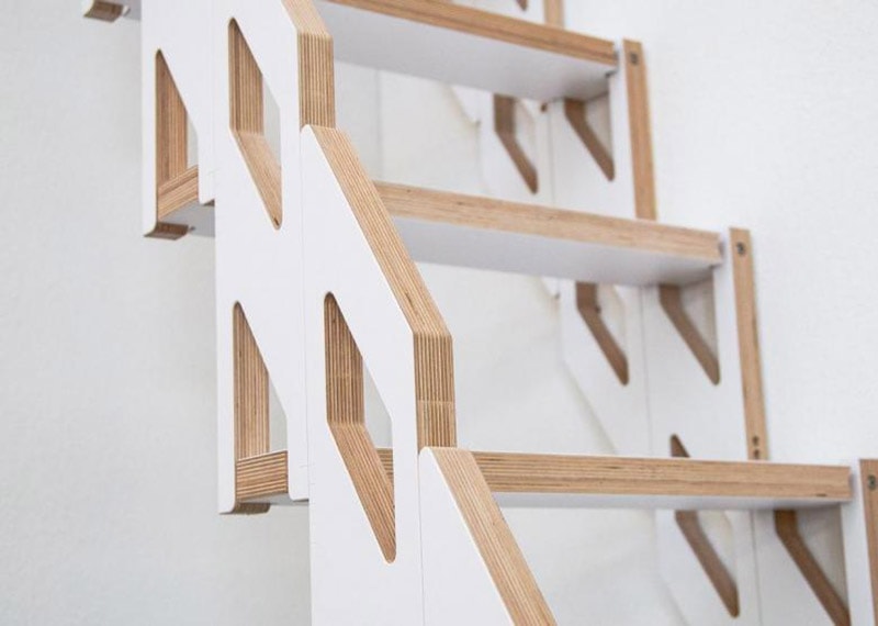 diy flat-pack stair