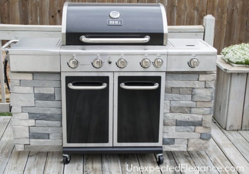 diy grill station
