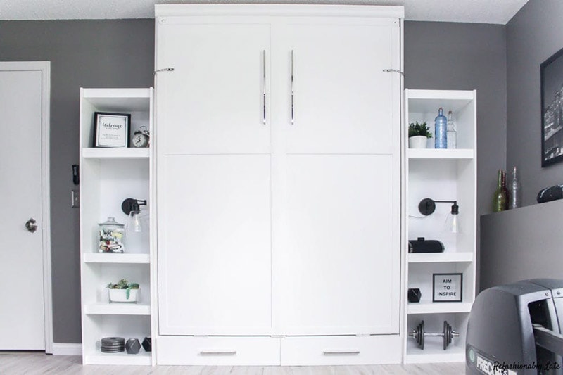 diy murphy bed