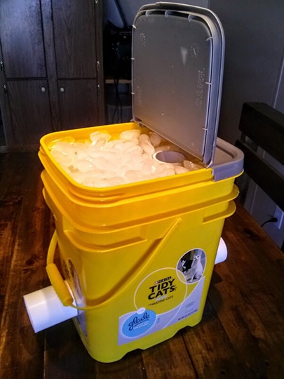 diy professional fog chiller