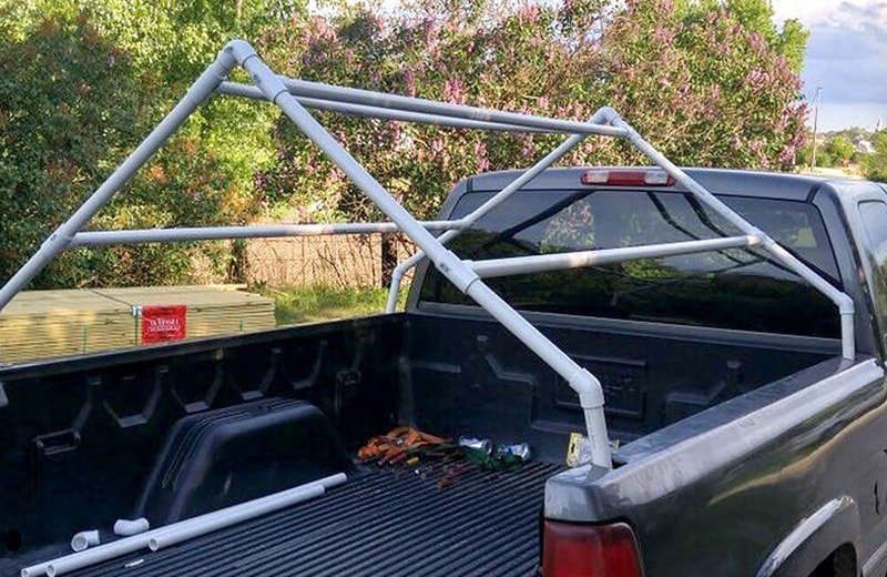 diy truck bed tent