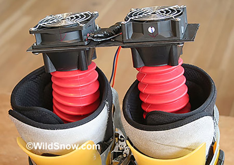 diy turbo boot dryer