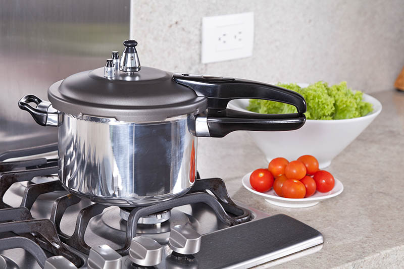 double valve pressure cooker