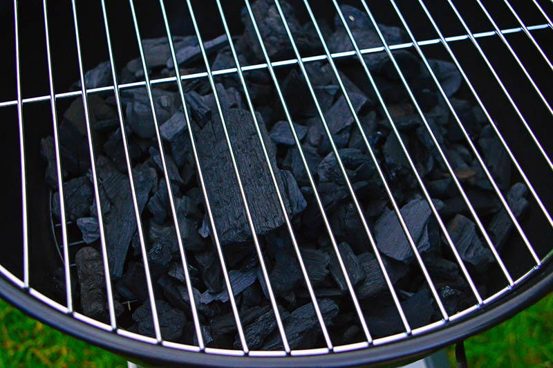 empty grill