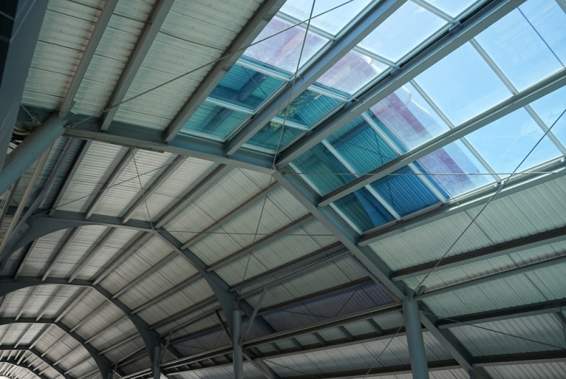 fiberglass roof